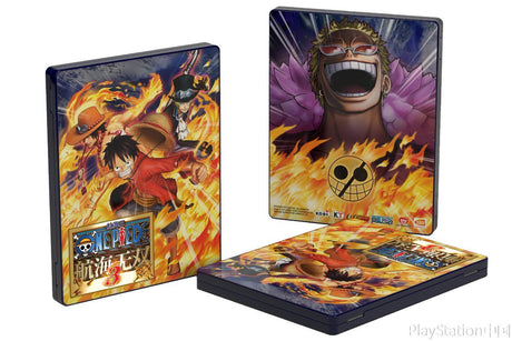 One Piece Pirate Warriors 3 Steelbook without Game (used like new) - Bstorekw