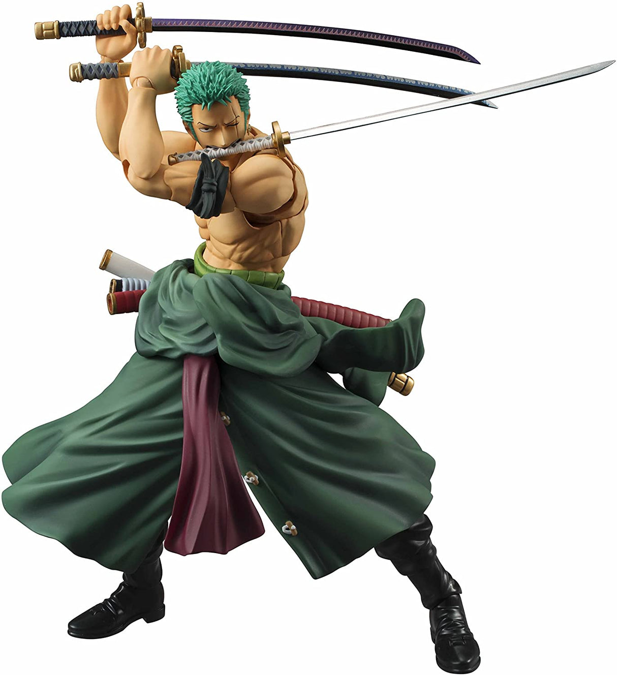 One Piece: Roronoa Zoro Variable Action Heroes PVC Figure - Bstorekw