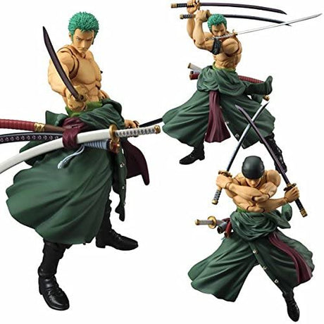 One Piece: Roronoa Zoro Variable Action Heroes PVC Figure - Bstorekw