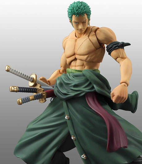 One Piece: Roronoa Zoro Variable Action Heroes PVC Figure - Bstorekw