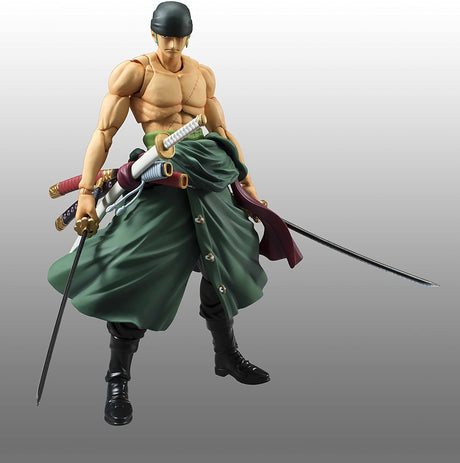 One Piece: Roronoa Zoro Variable Action Heroes PVC Figure - Bstorekw