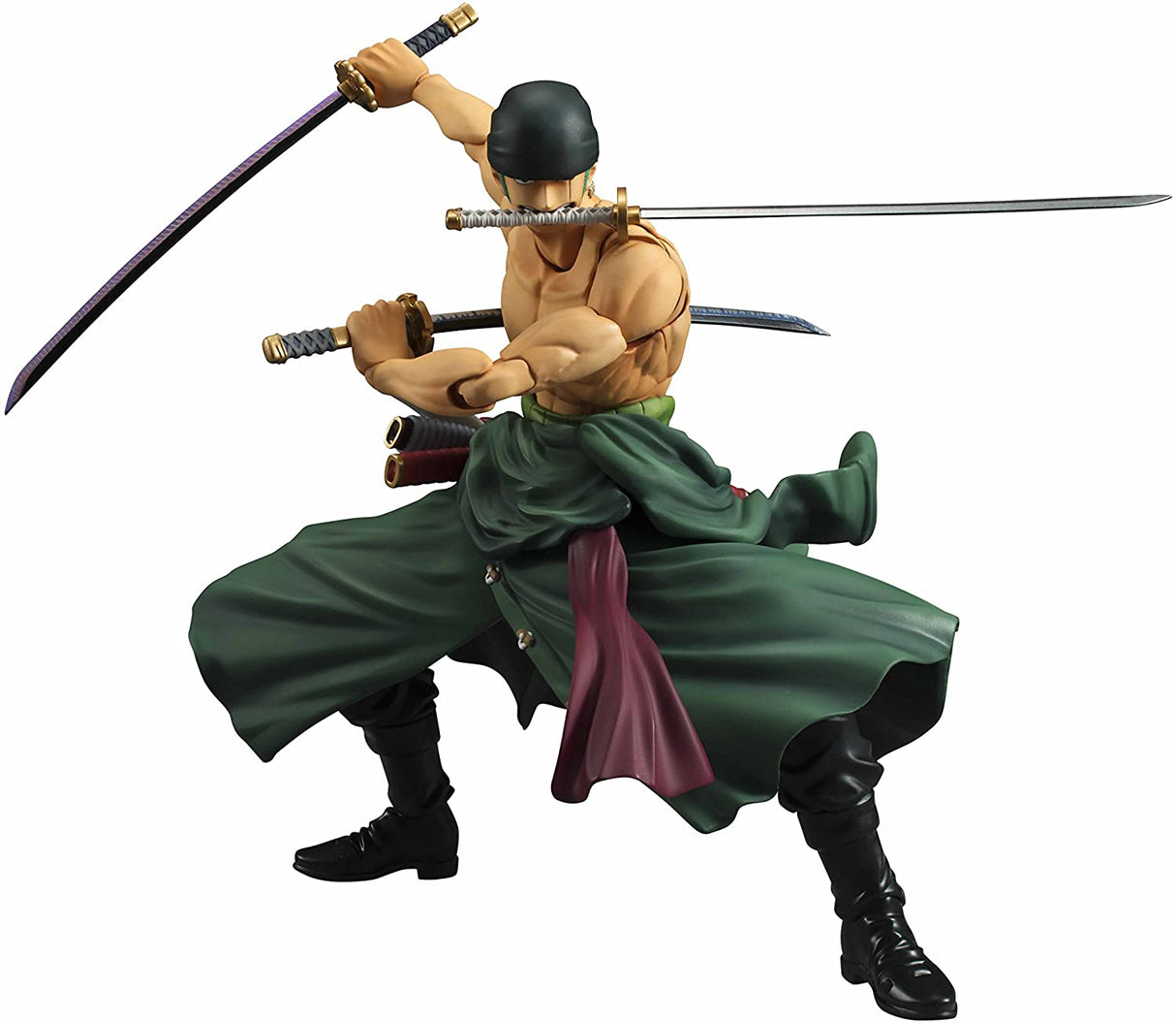 One Piece: Roronoa Zoro Variable Action Heroes PVC Figure - Bstorekw