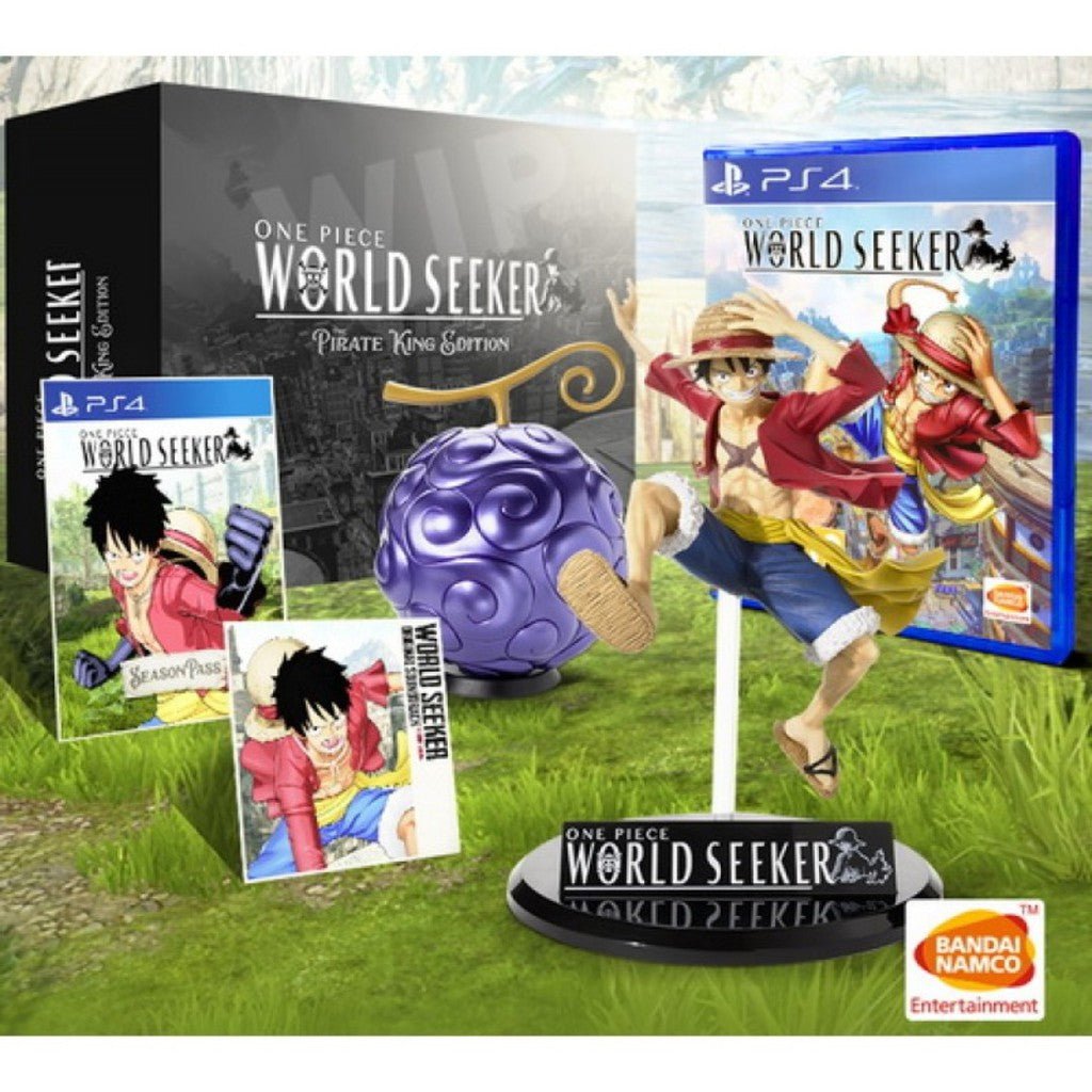 One piece World Seeker Collector Edition R2 PS4 - Bstorekw