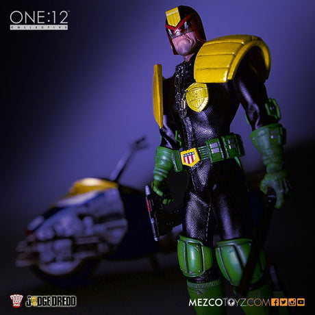 ONE:12 COLLECTIVE JUDGE DREDD ACTION FIGURE - Bstorekw