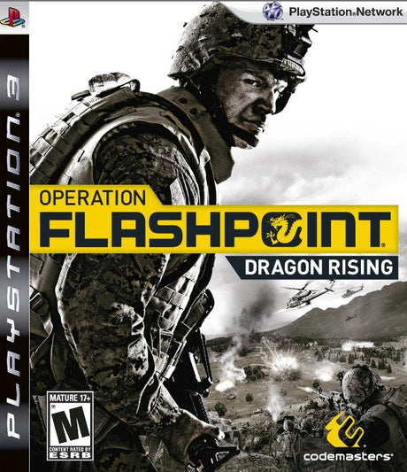 Operation flashpoint dragon rising [PS3 R1] - Bstorekw