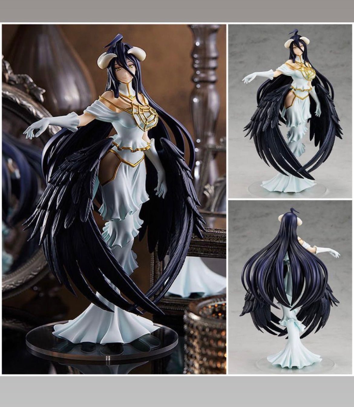 Overlord Albedo Statue - Bstorekw