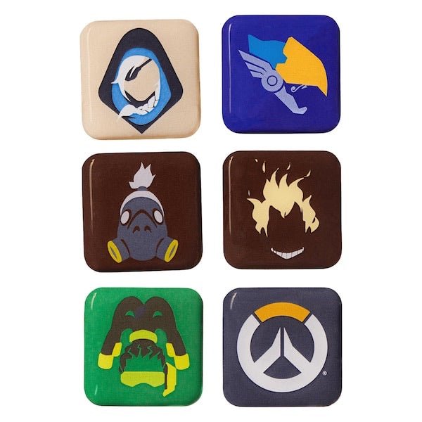 Overwatch Magnet Set 5 (مغناطيس) - Bstorekw