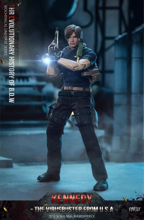 Patriot Studio 1/12 Resident Evil Leon action figure - Bstorekw