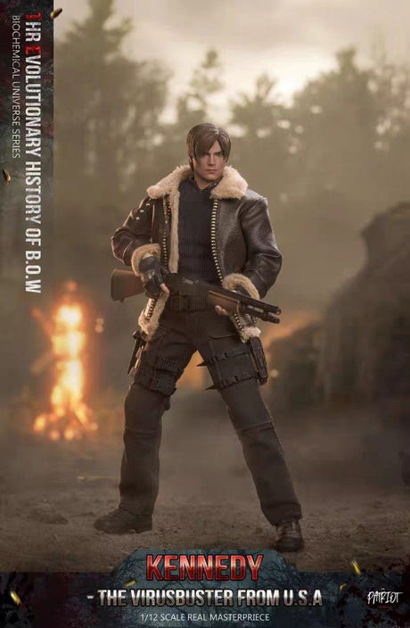 Patriot Studio 1/12 Resident Evil Leon action figure - Bstorekw