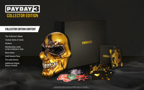 PAYDAY 3 Collector's Edition (PlayStation 5) - Bstorekw