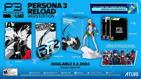 Persona 3 Reload: Collector’s Edition - Xbox Series X - Bstorekw