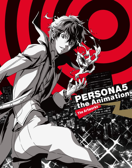 Persona 5 The Animation Artworks - Bstorekw
