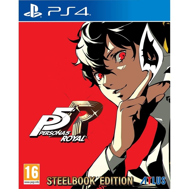 Persona 5 The Royal Steelbook Edition R2 - Bstorekw