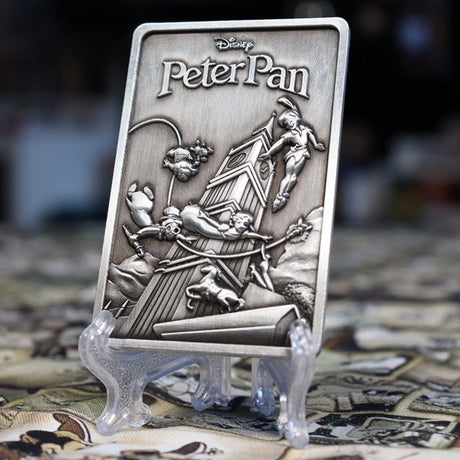 Peter Pan Limited Edition Metal Card - Bstorekw