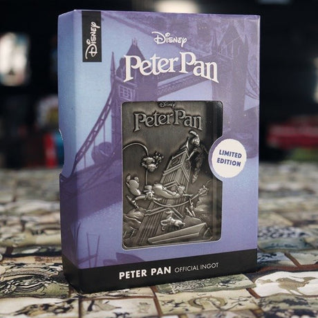 Peter Pan Limited Edition Metal Card - Bstorekw