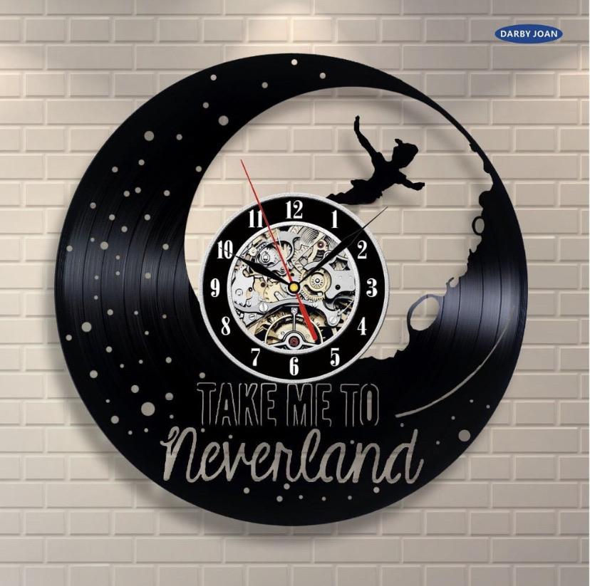 Peter Pan Wall Clock - Bstorekw