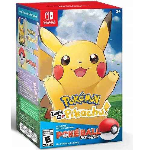 Pikachu Lets go Bundle - Bstorekw