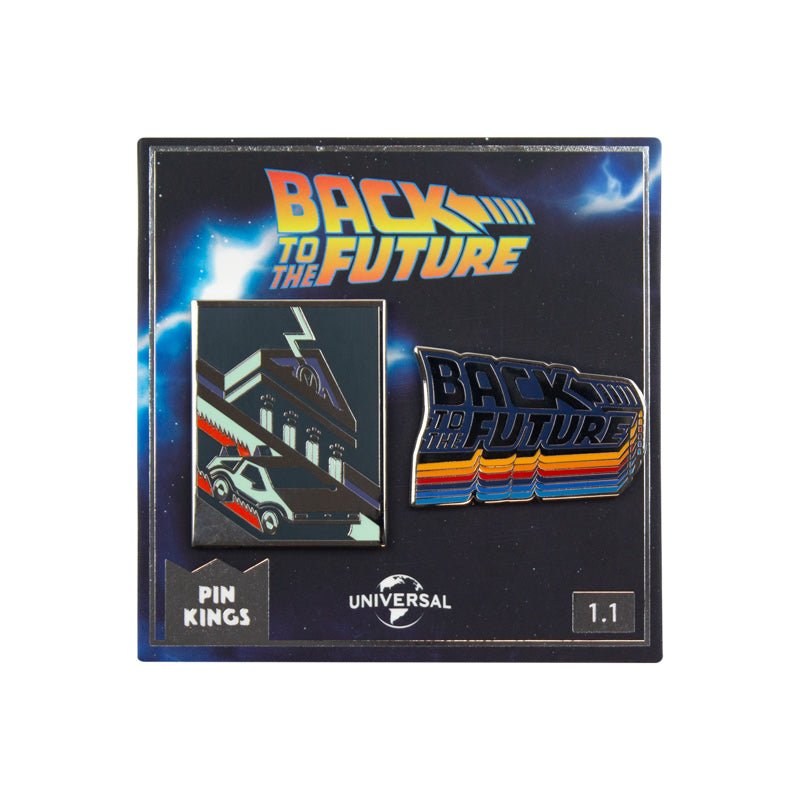 Pin Kings Back to the Future Enamel Pin Badge Set 1.1 - Bstorekw