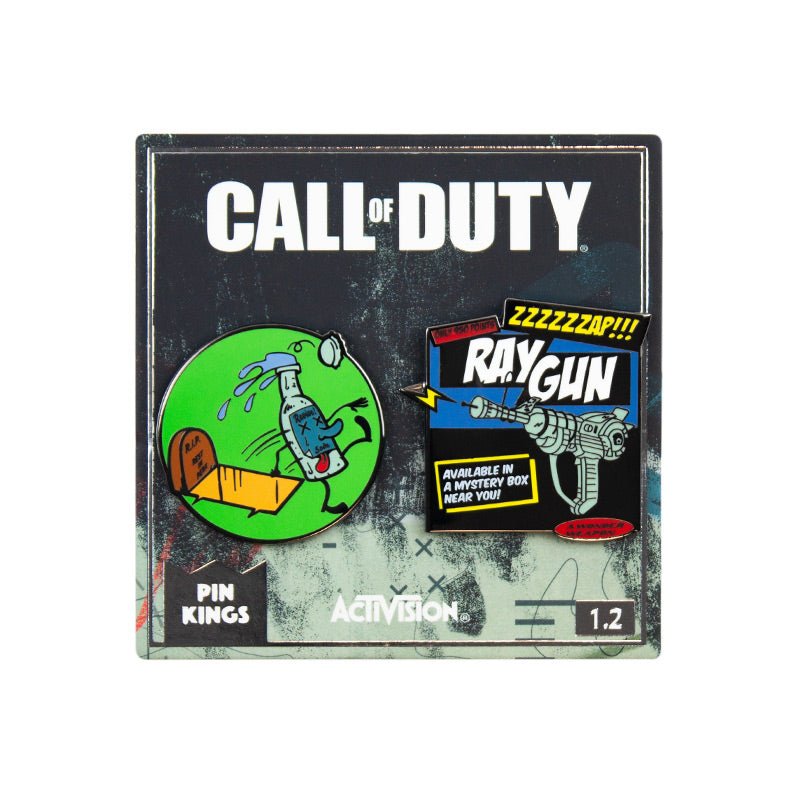 Pin Kings Call of Duty Enamel Pin Badge Set 1.2 - Bstorekw