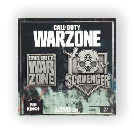Pin Kings Call of Duty Warzone Enamel Pin Badge Set - Bstorekw