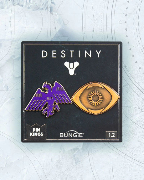 Pin Kings Destiny Enamel Pin Badge Set 1.2 - Saint-14 - Bstorekw