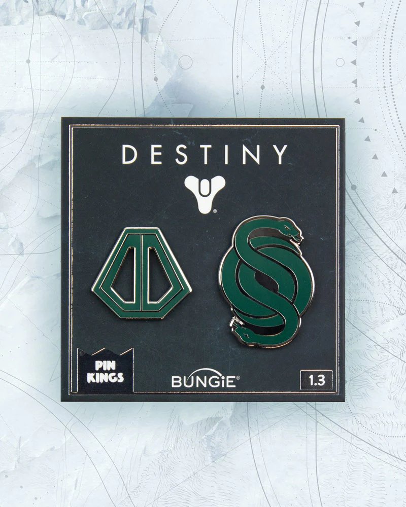 Pin Kings Destiny Enamel Pin Badge Set 1.3 - Gambit - Bstorekw