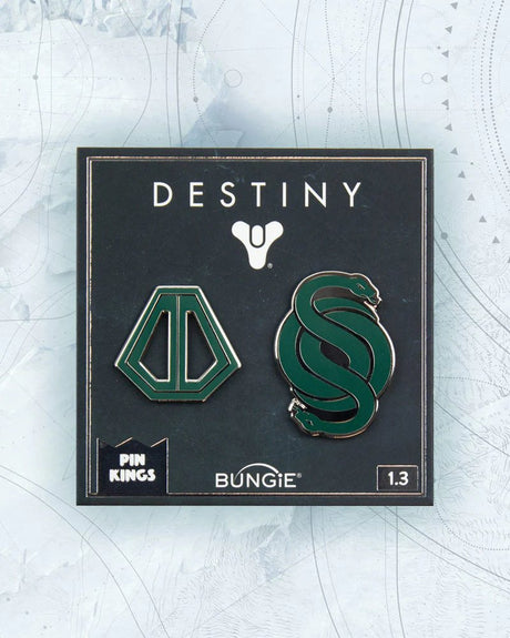 Pin Kings Destiny Enamel Pin Badge Set 1.3 - Gambit - Bstorekw