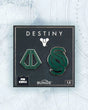 Pin Kings Destiny Enamel Pin Badge Set 1.3 - Gambit - Bstorekw