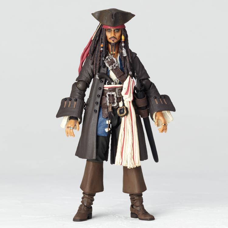 Pirates of the Caribbean Revoltech Jack Sparrow - Bstorekw