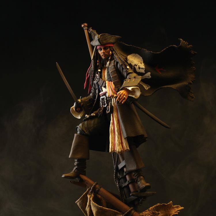 Pirates of the Caribbean Revoltech Jack Sparrow - Bstorekw