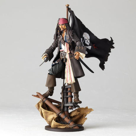 Pirates of the Caribbean Revoltech Jack Sparrow - Bstorekw