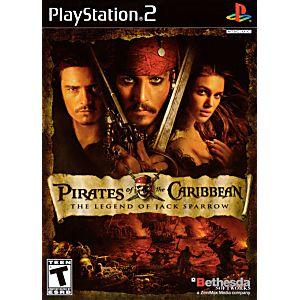 Pirates Of The Caribbean (used) [Playstation 2 R1] - Bstorekw