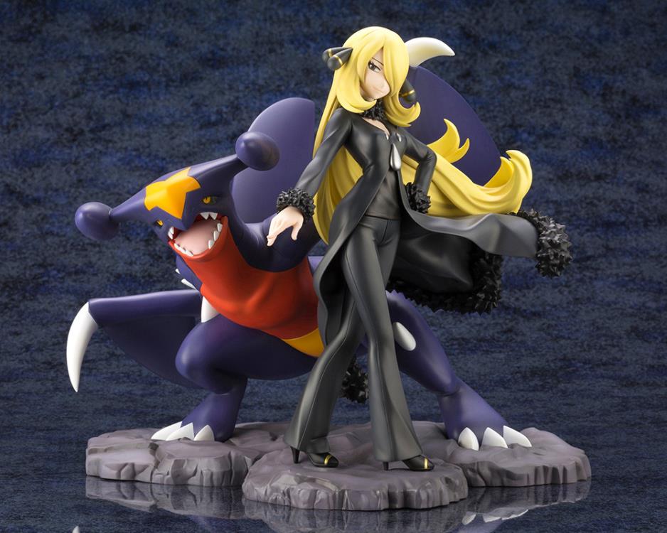 Pokemon ArtFX J Cynthia With Garchomp - Bstorekw