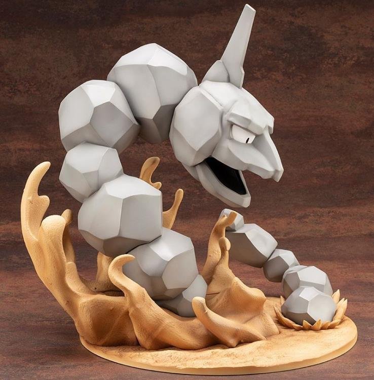 Pokemon ArtFX J Onix Vs. Pikachu Statue - Bstorekw