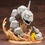 Pokemon ArtFX J Onix Vs. Pikachu Statue - Bstorekw