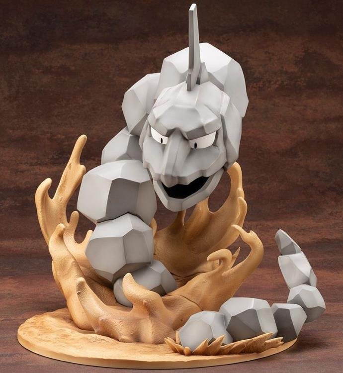 Pokemon ArtFX J Onix Vs. Pikachu Statue - Bstorekw