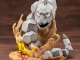 Pokemon ArtFX J Onix Vs. Pikachu Statue - Bstorekw