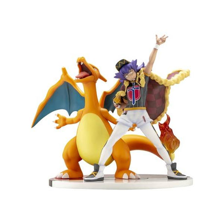 POKÉMON CENTER ORIGINAL - LEON & CHARIZARD - Bstorekw