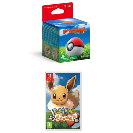 Pokémon Eevee Let’s Go & pokeball plus - Bstorekw