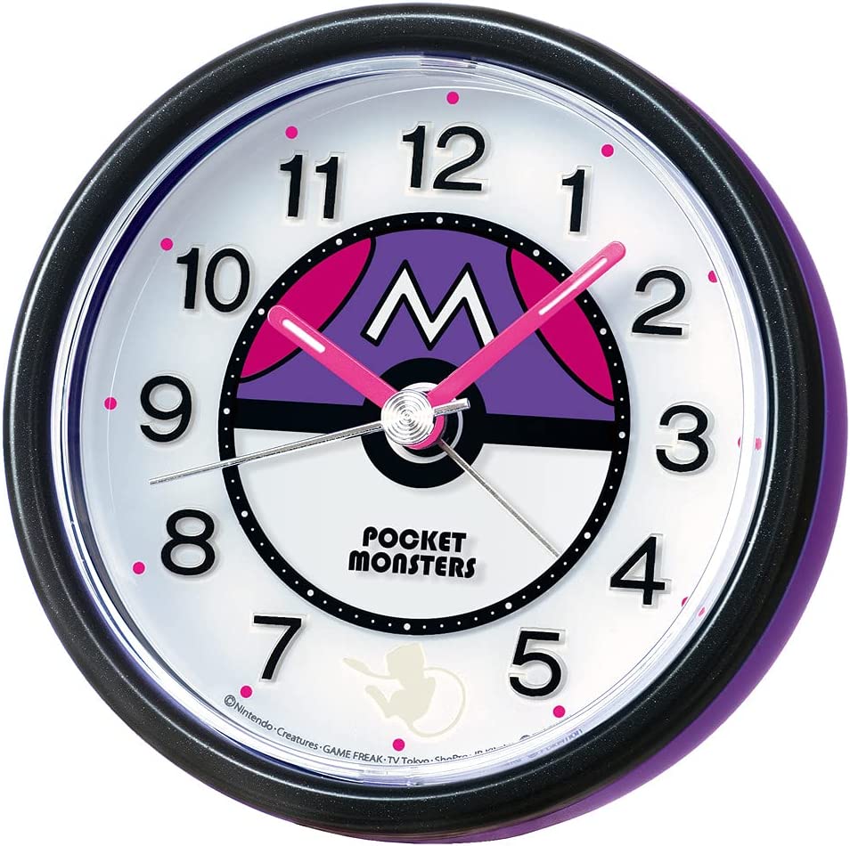 Pokemon purple clock - Bstorekw