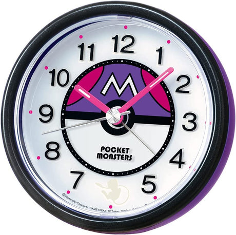 Pokemon purple clock - Bstorekw
