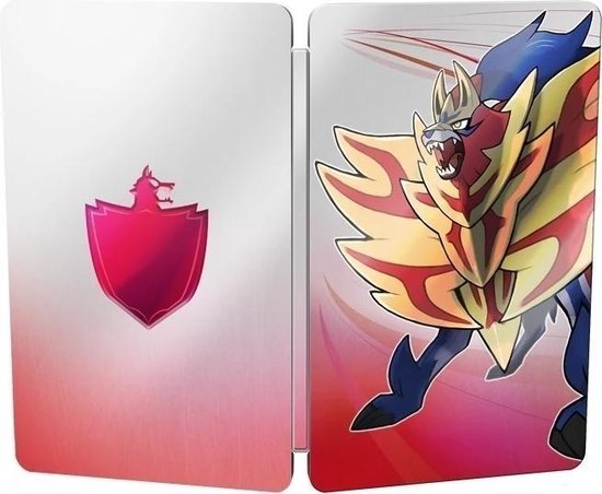 Pokemon Shield Steelbook (no Game) - Bstorekw