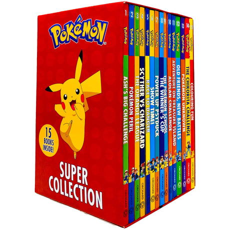 Pokemon Super Collection 1-15 Box Set - Bstorekw