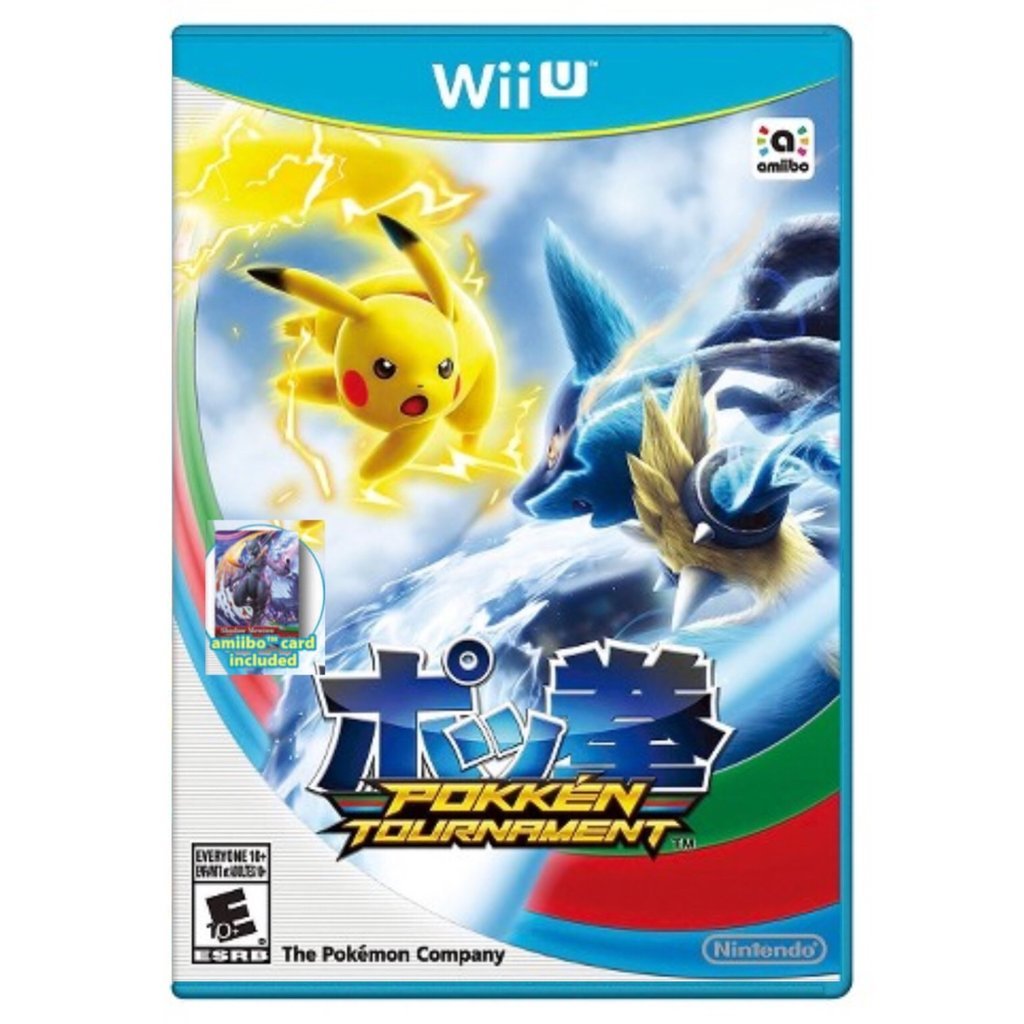 Pokken Tournament R1 [Wii U] - Bstorekw