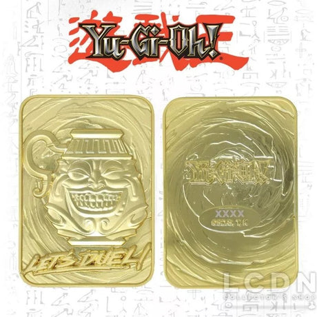 Pot of Greed 24 karat Gold Plated Card - Bstorekw