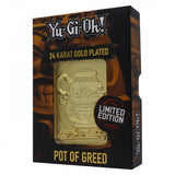 Pot of Greed 24 karat Gold Plated Card - Bstorekw