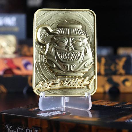 Pot of Greed 24 karat Gold Plated Card - Bstorekw