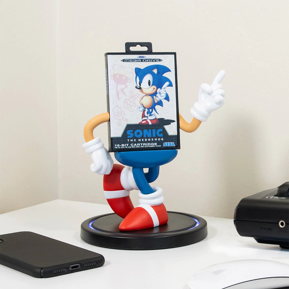 Power Idolz Sonic The Hedgehog Wireless Charging Dock - Bstorekw