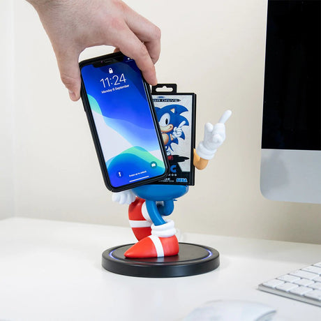 Power Idolz Sonic The Hedgehog Wireless Charging Dock - Bstorekw