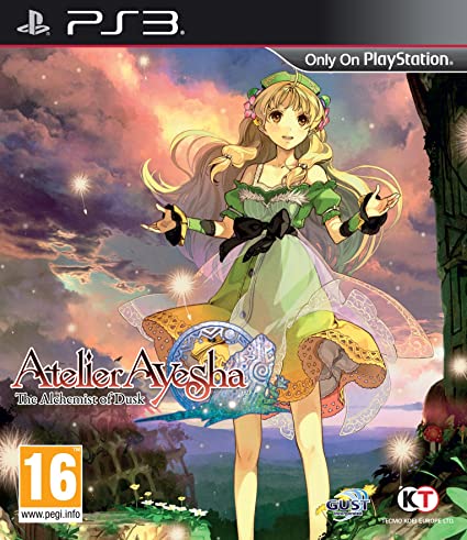 [PS3] Atelier Ayesha The Alchemist Of Dusk Sony Playstation 3 R2 - Bstorekw